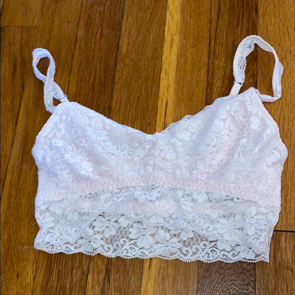 Light Pink Gilly Hicks Bralette